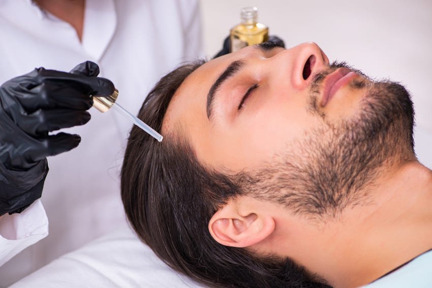 hårpleje med vitaminer